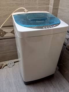 Haier 8.5 fully automatic original condition me