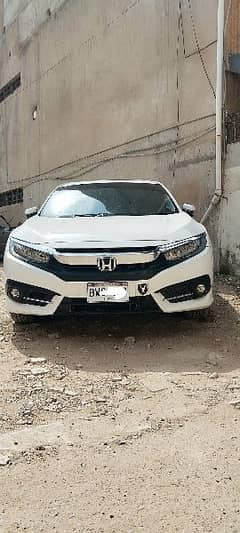Honda civic UG package top of the line
