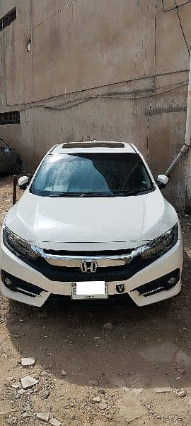 Honda civic UG package top of the line 1