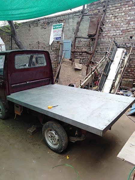 Suzuki pickup restaurant for sale with foldable roof 17