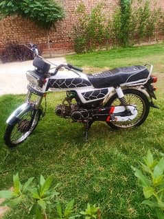 70cc bike