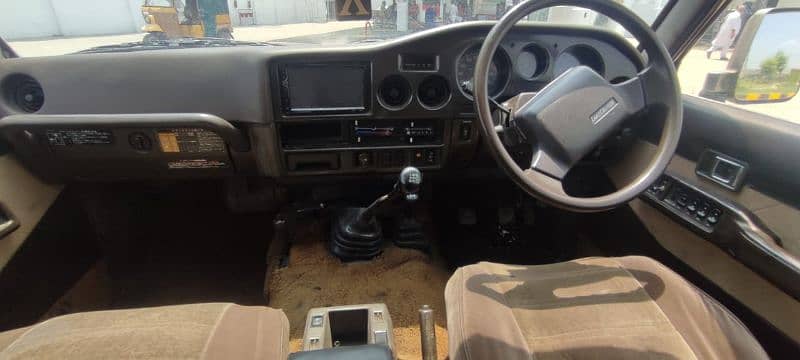 Toyota Land cruiser bj61 model  1986 model 15