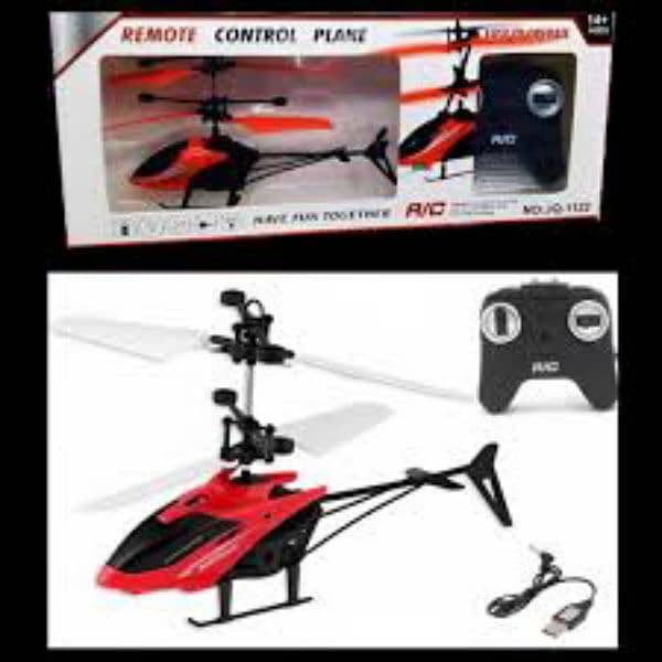 Remote control helicopter 1