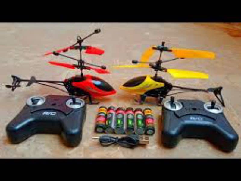 Remote control helicopter 2