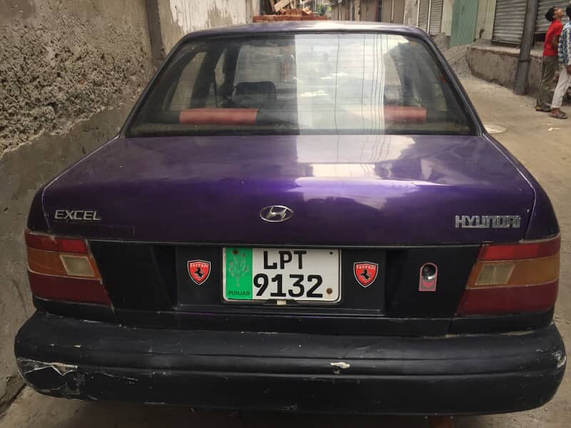 Hyundai Excel 1993   urgent sale serious  buyer  contact  03039615320 4