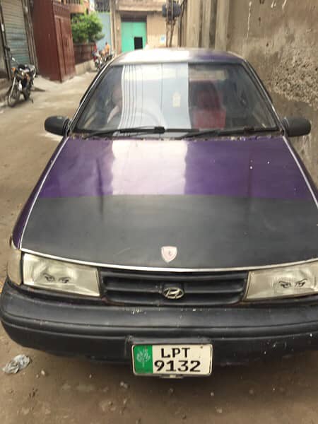 Hyundai Excel 1993   urgent sale serious  buyer  contact  03039615320 5