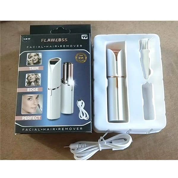 Portable Electric Hair Removal Machine Eyebrow Trimmer For Woman 1