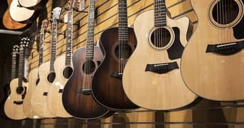 HQ Guitars collection at Acoustica guitar shop