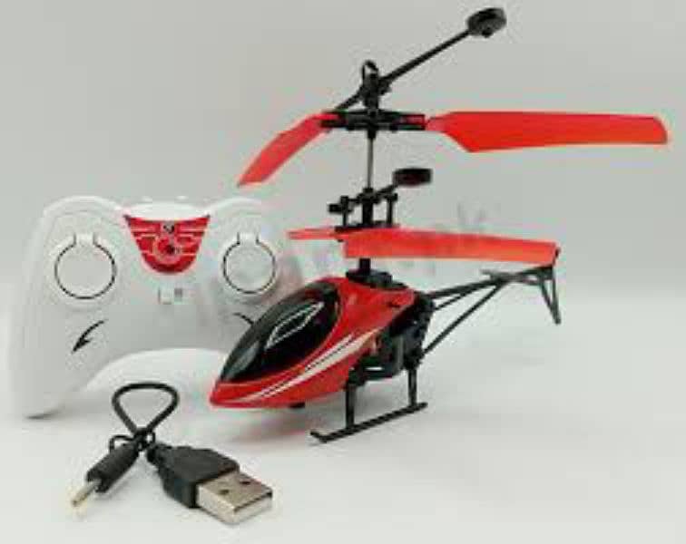 Exceed Dual mode RC Helicopter 0