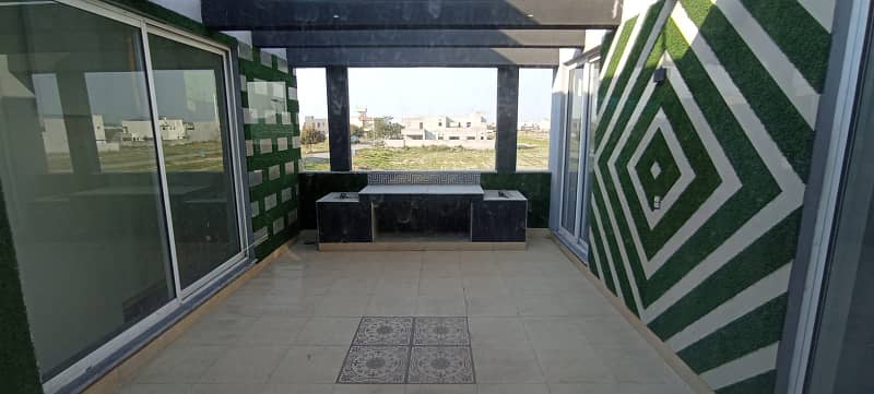 1 Kanal Brand New Ultra Modern Elevation House in DHA Lahore Phase 7 Lahore 5