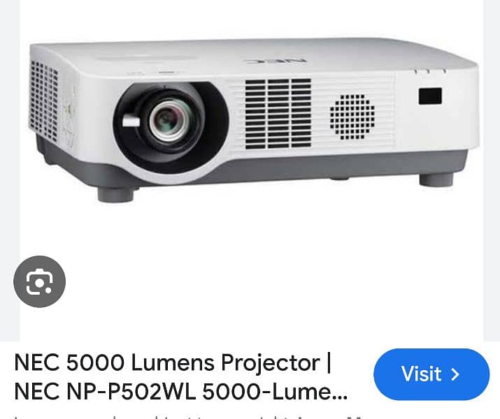 Projector available for rent 0