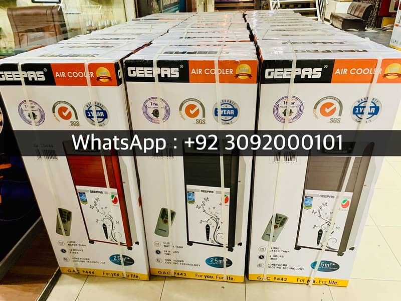 Geepas Air Cooler 2024 best Price  All Model Stock Available 5