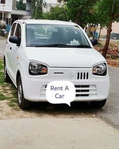Suzuki Alto VXR 2022 for Rent with Driver Only