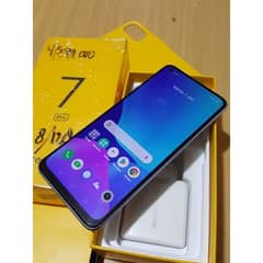 REALME 7PRO WITH ALL ACCESSORIES & BOX 67W FAST CHARGER