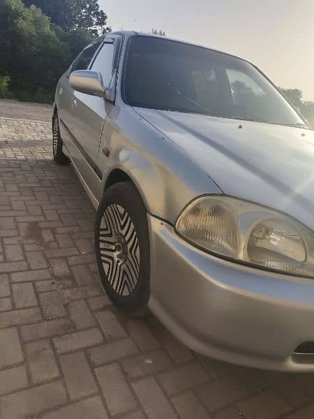 Honda civic 1996 best condition All ok with return File 0