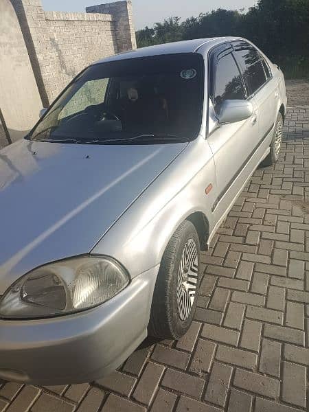 Honda civic 1996 best condition All ok with return File 5