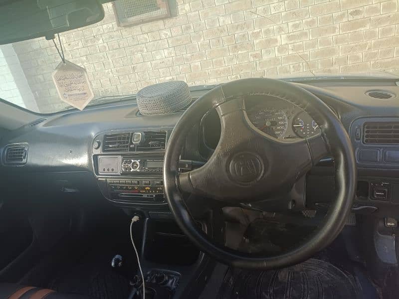 Honda civic 1996 best condition All ok with return File 8