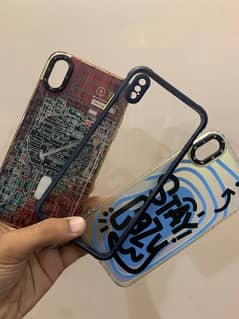 Iphone Xs max 3cases high quality
