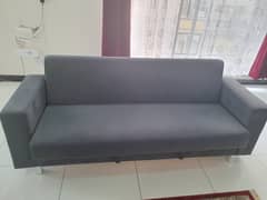 Sofa-cum Bed (3 Seater) and 1 Sofa Seat for Sale