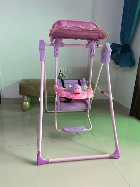 Happy Baby Company moving swing for kids 0