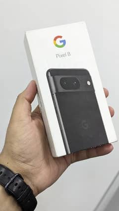 Google Pixel 8 8gb 256gb software unlock box pack