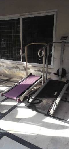 manual treadmill roller treadmill Exerxise machine runner walk gym
