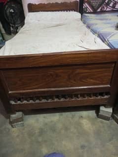 single bed only frame good quality wood