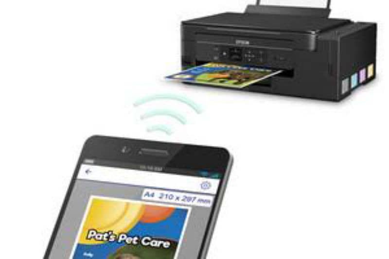 Epson et 2650 Wi-Fi pcolor black copier  printer 1