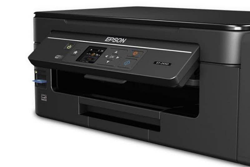 Epson et 2650 Wi-Fi pcolor black copier  printer 2