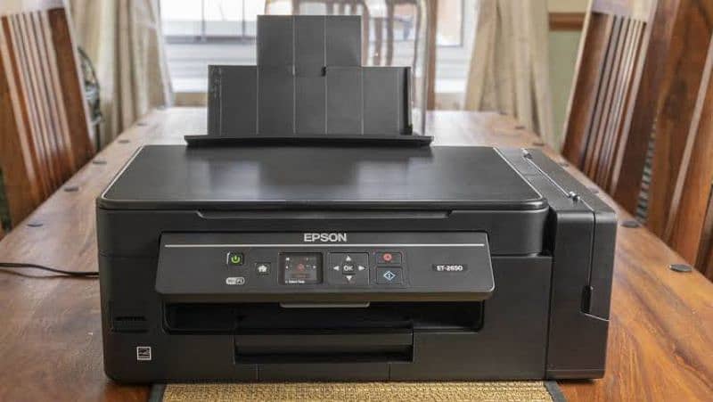 Epson et 2650 Wi-Fi pcolor black copier  printer 3