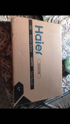 Brand new 32 inches Haier Smart LED