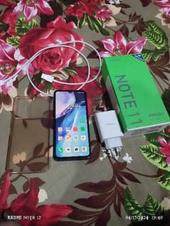 Note 11 Infinix in mint condition