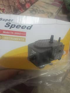 gas compressor high speed