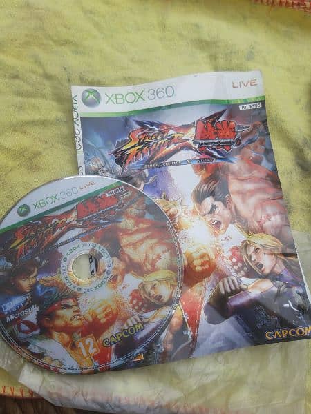 X BOX 360 Rockstar game cd 1