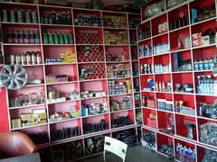 MI auto parts running business for rent