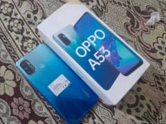 oppo a53 9/10 condition with box 4/64 mohalla eidgah
