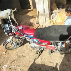contact number 03077619618Honda 125 good condition