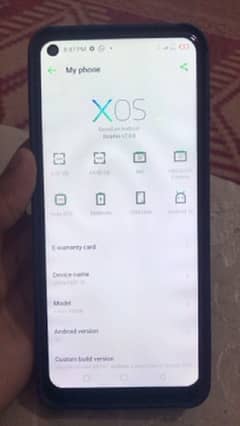 infinix hot 10 4/64gb pta official approved