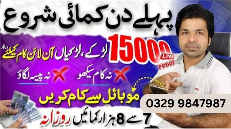 Part Time Jobs | Home Based Job | Job For Students | Online Jobs 0
