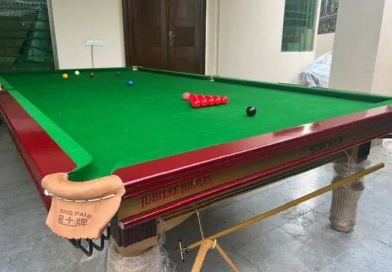 star snooker table 6/12 0