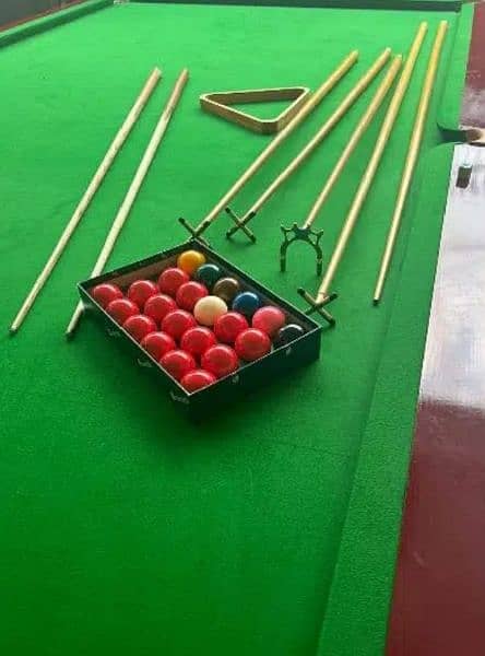 star snooker table 6/12 1