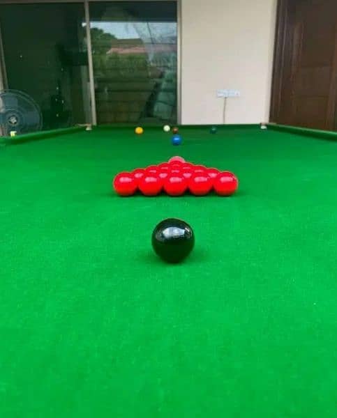 star snooker table 6/12 2