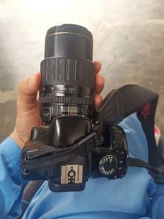 DSLR camera for urgent sell complete samaan