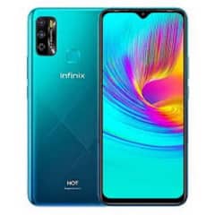 infinix hot 9 play with box