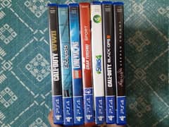 PS4 GAMES