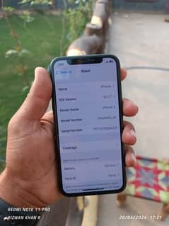 iphone x pta approved 256gb