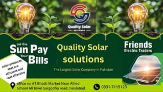 Quality Solar Solutions.