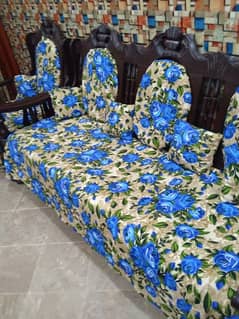 5 seated sofa set