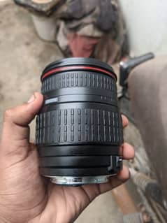 Sigma 28 to 300mm canon mount lens
