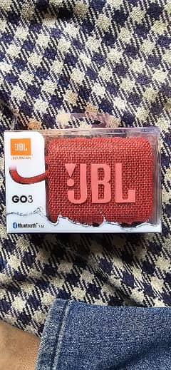 JBL go 3 wireless speaker brand new